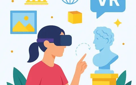Experiencia virtual en museo